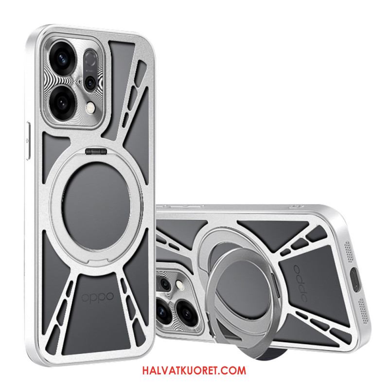 Kuori Oppo Find X9 5g Pyörivä Magneettinen Kiinnike Ja Lämmönpoisto Suojakuori