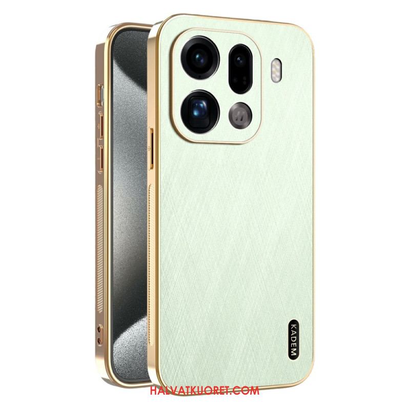 Kuori Oppo Find X9 Pro 5g Kadem-nahkakuvio