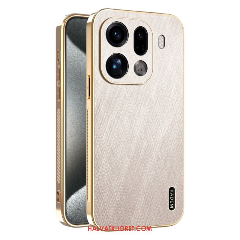 Kuori Oppo Find X9 Pro 5g Kadem-nahkakuvio