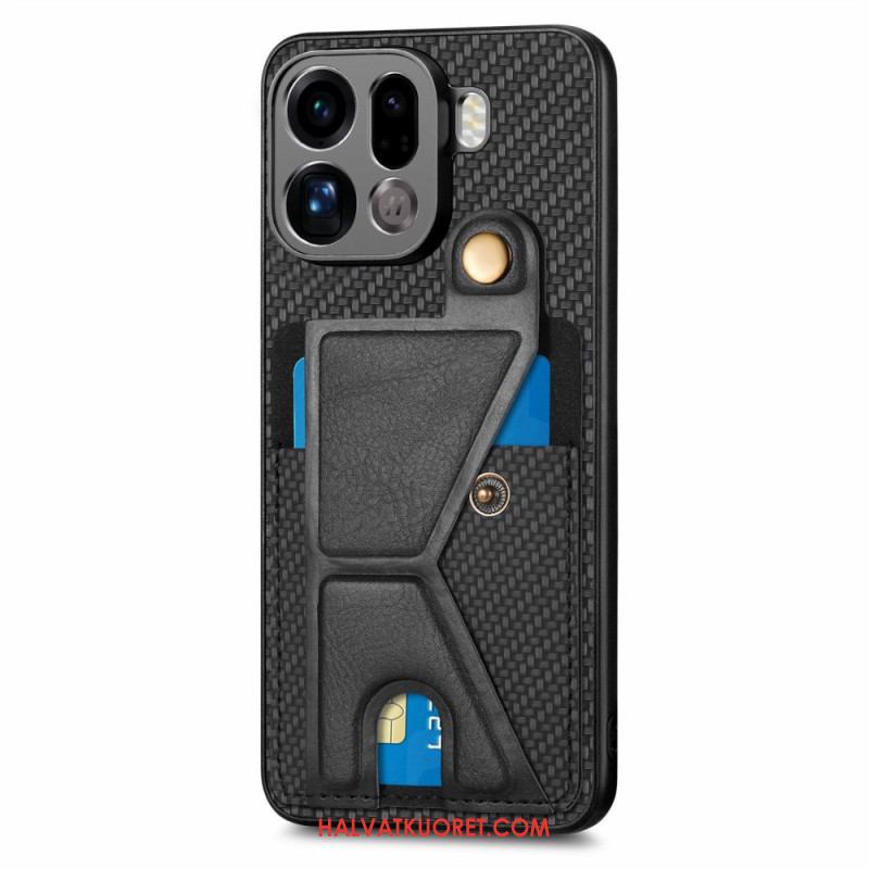 Kuori Oppo Find X9 Pro 5g Korttikotelo Ja Jalustan Muotoilu K