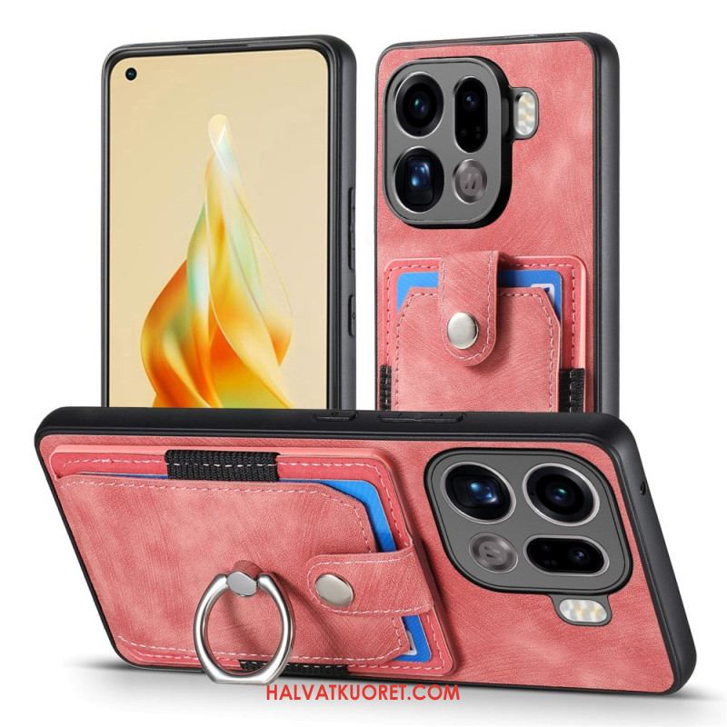 Kuori Oppo Find X9 Pro 5g Korttikotelo Ja Rengas