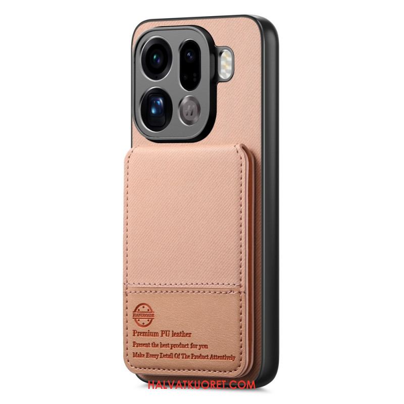 Kuori Oppo Find X9 Pro 5g Korttikotelo Ja Rfid-suoja Suojakuori