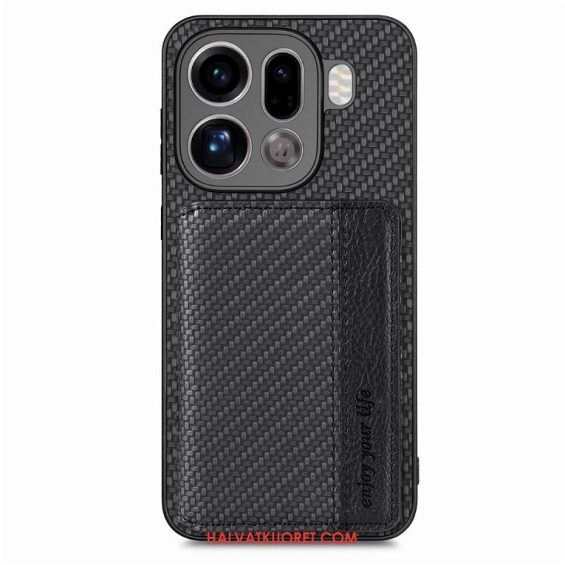 Kuori Oppo Find X9 Pro 5g Korttikotelo Ja Rfid-suojaus Suojakuori