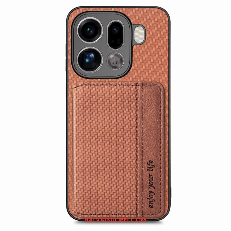 Kuori Oppo Find X9 Pro 5g Korttikotelo Ja Rfid-suojaus Suojakuori