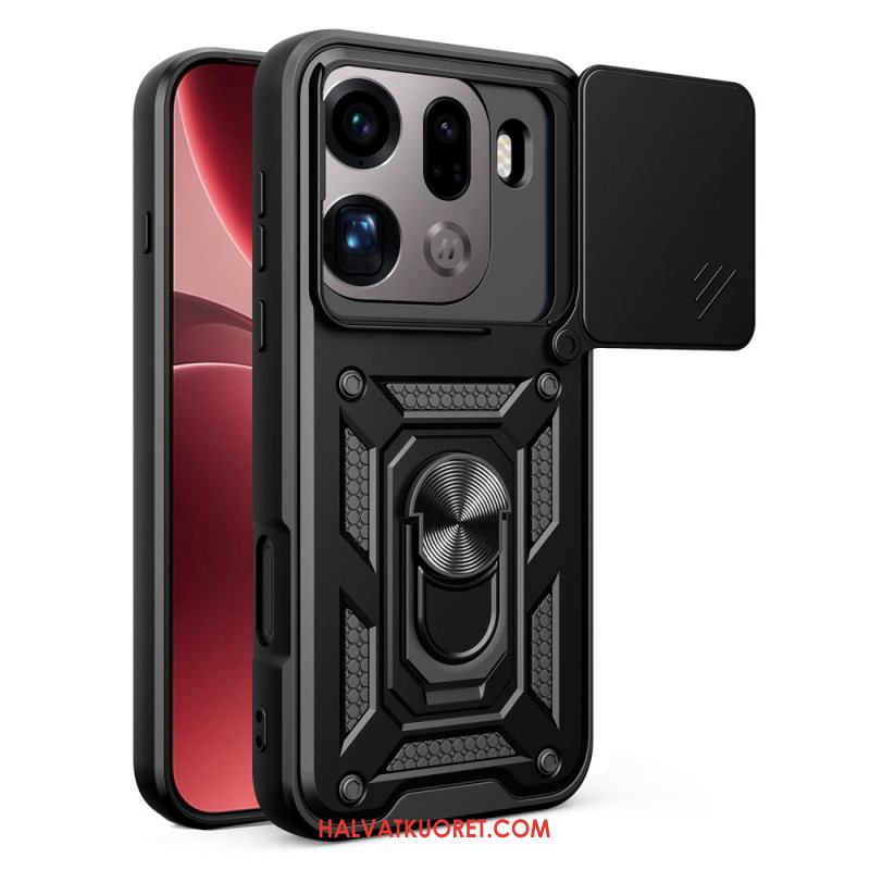 Kuori Oppo Find X9 Pro 5g Liukuva Kameransuoja Ja Jalusta