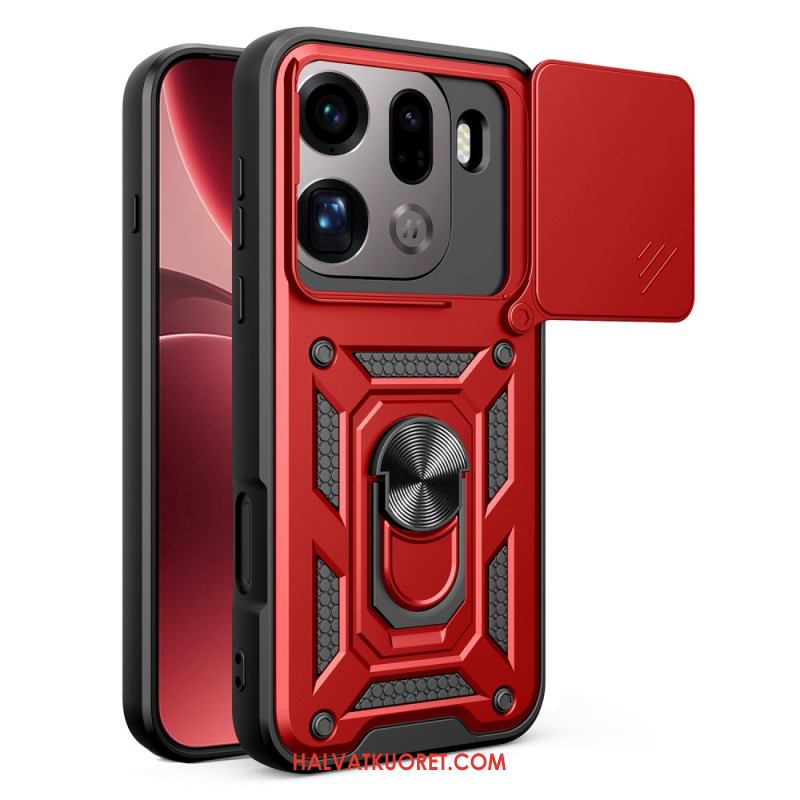 Kuori Oppo Find X9 Pro 5g Liukuva Kameransuoja Ja Jalusta