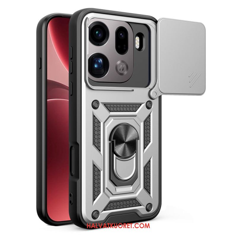 Kuori Oppo Find X9 Pro 5g Liukuva Kameransuoja Ja Jalusta