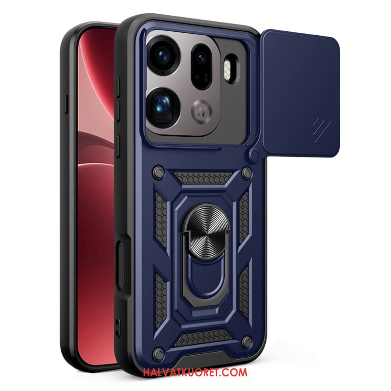 Kuori Oppo Find X9 Pro 5g Liukuva Kameransuoja Ja Jalusta