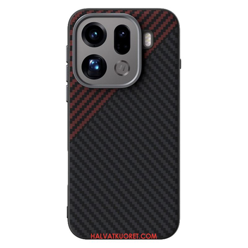 Kuori Oppo Find X9 Pro 5g Magsafe-hiilikuitutekstuuri Abeel