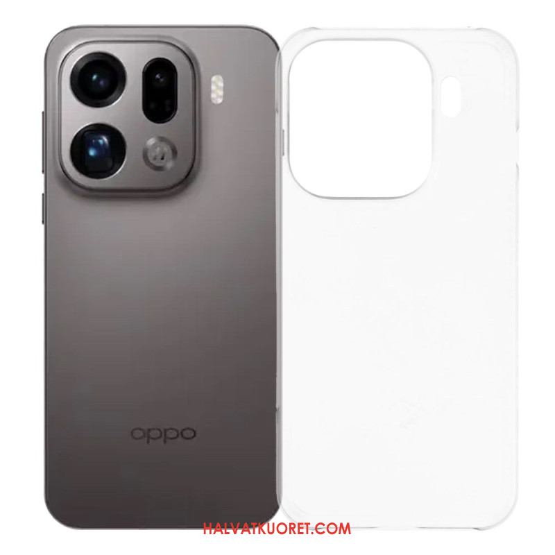 Kuori Oppo Find X9 Pro 5g Minimalistinen