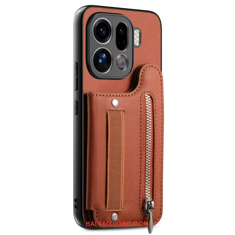 Kuori Oppo Find X9 Pro 5g Rfid-lompakko