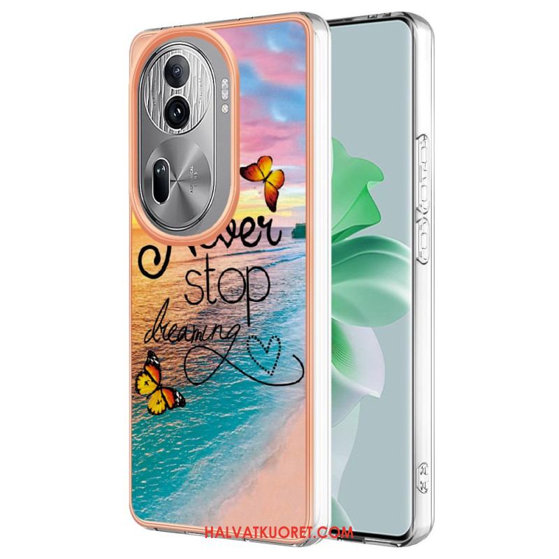 Kuori Oppo Reno 11 Pro 5g Hylätty Marmori
