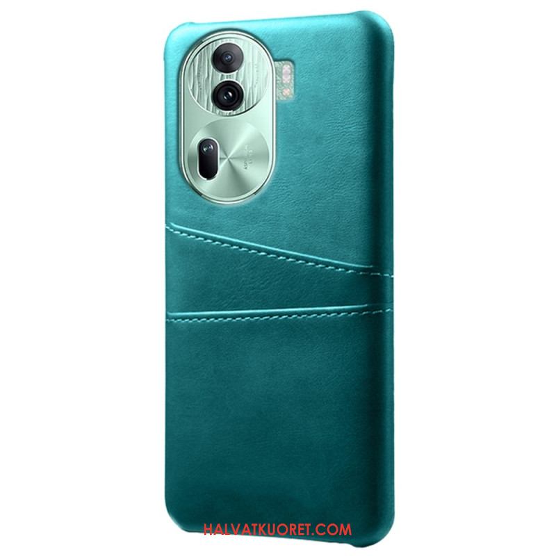 Kuori Oppo Reno 11 Pro 5g Nahkainen Tehostekorttikotelo