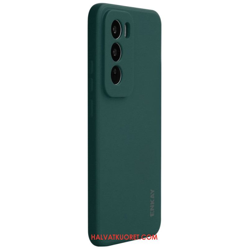 Kuori Oppo Reno 12 Pro 5g Enkay Nestemäinen Silikoni Suojakuori