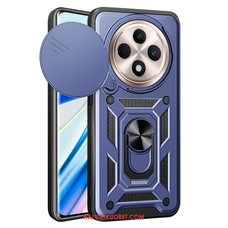 Kuori Oppo Reno 12f 5g Tukirengas Ja Liukukameran Suojaus Suojakuori