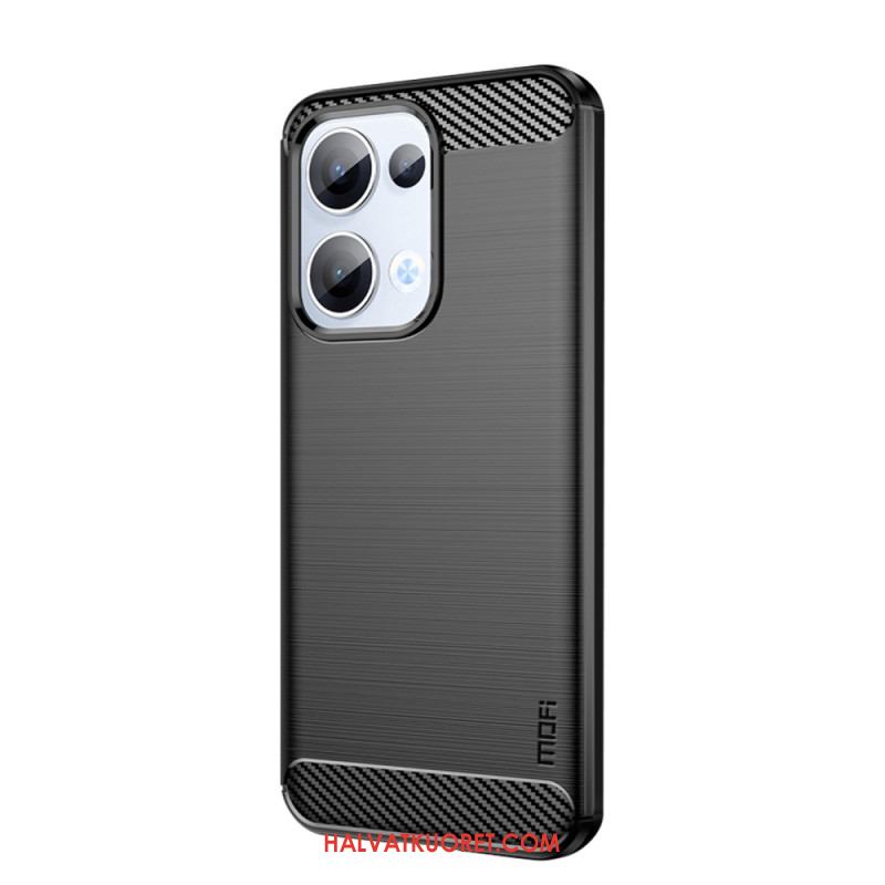 Kuori Oppo Reno 13 5g Harjattu Hiilikuitu