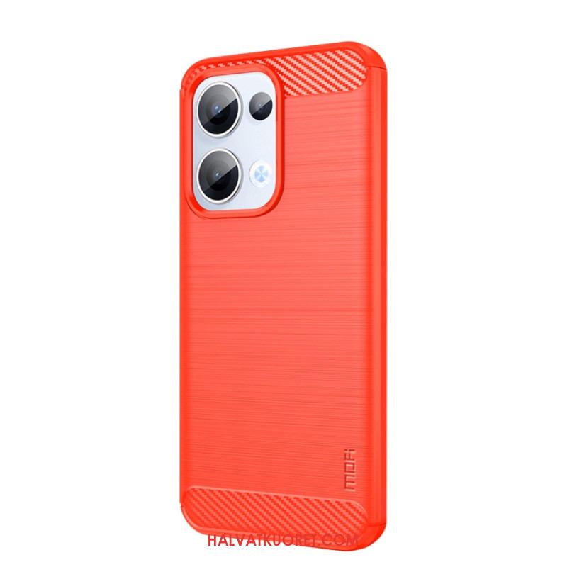 Kuori Oppo Reno 13 5g Harjattu Hiilikuitu