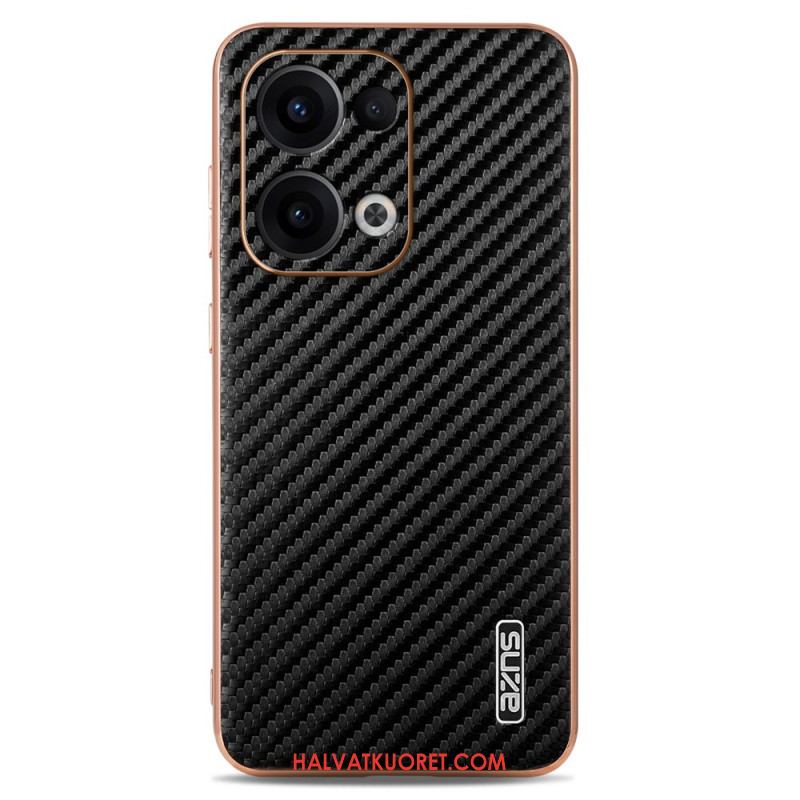Kuori Oppo Reno 13 5g Harjattu Hiilikuitu Azns