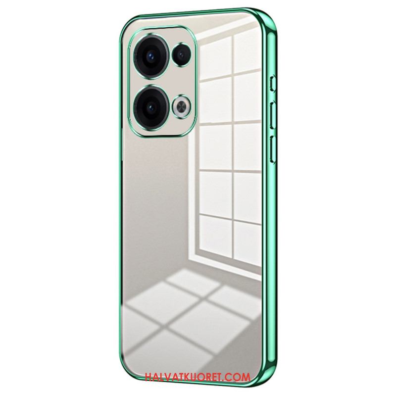 Kuori Oppo Reno 13 5g Metalliefektikehys