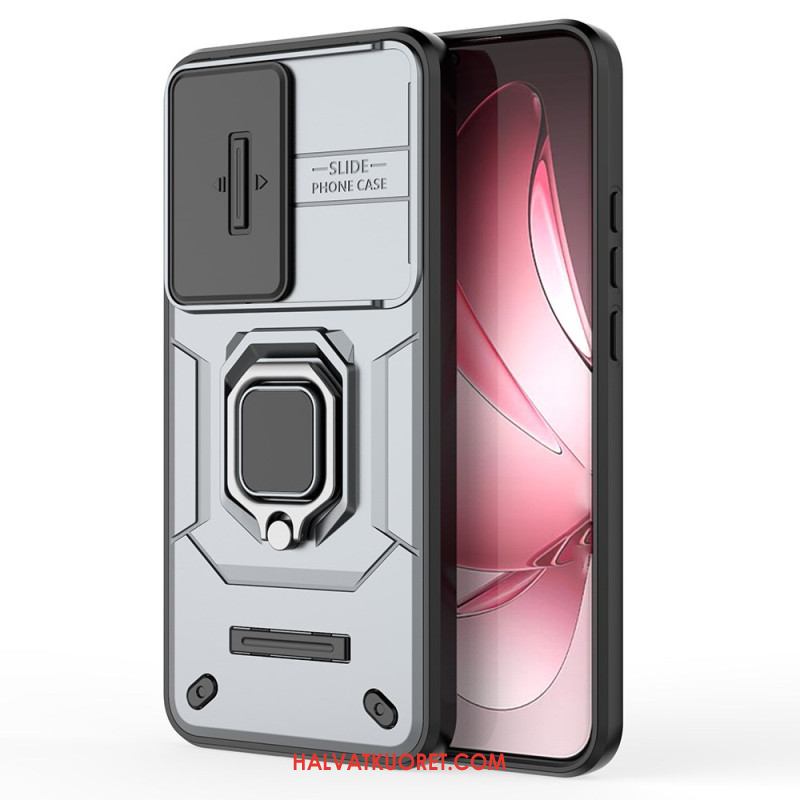 Kuori Oppo Reno 13 Pro 5g Kestävä Rengas Linssinsuojuksella