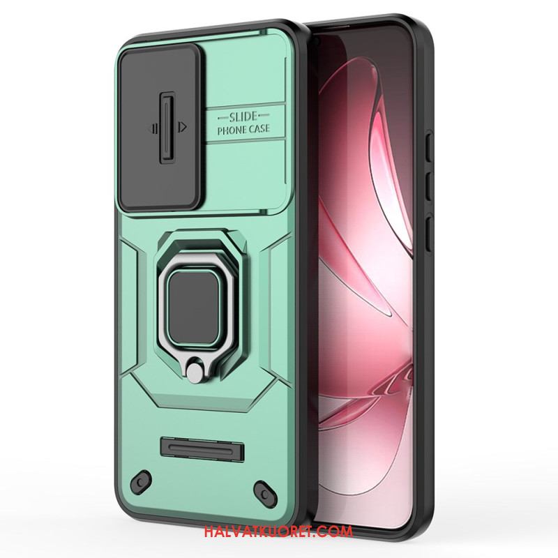 Kuori Oppo Reno 13 Pro 5g Kestävä Rengas Linssinsuojuksella