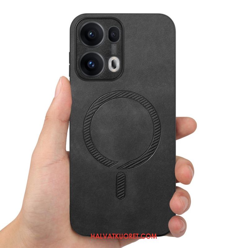 Kuori Oppo Reno 13 Pro 5g Magsafe-yhteensopiva Mokkanahkakuvio Suojakuori