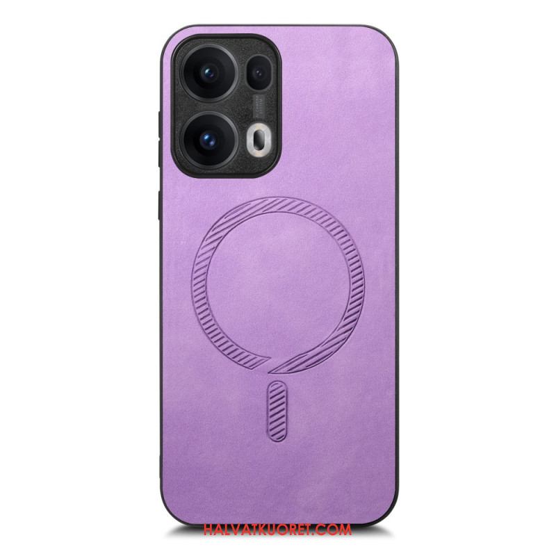 Kuori Oppo Reno 13 Pro 5g Magsafe-yhteensopiva Mokkanahkakuvio Suojakuori