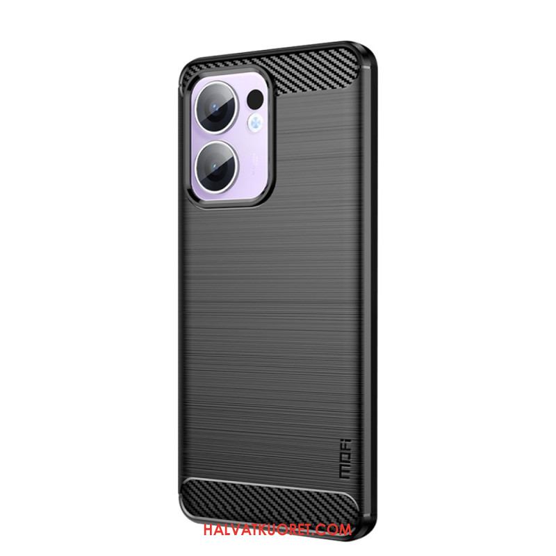 Kuori Oppo Reno 13f 4g / 5g / 13 Fs 5g Harjattu Hiilikuitu Kuitu