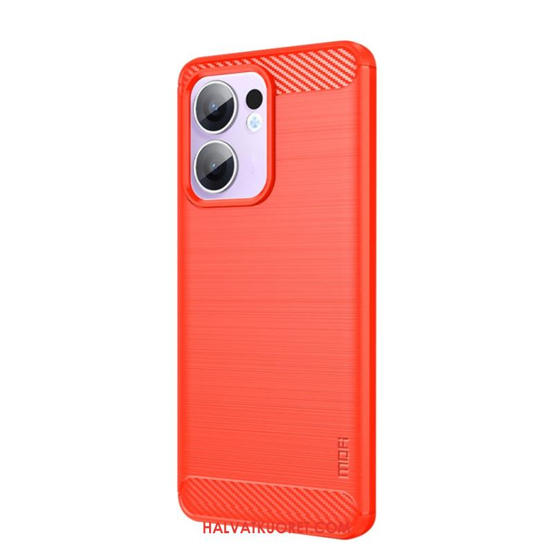 Kuori Oppo Reno 13f 4g / 5g / 13 Fs 5g Harjattu Hiilikuitu Kuitu