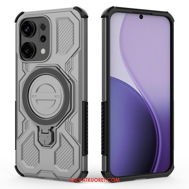 Kuori Oppo Reno 14 5g Erittäin Kestävä Magneettinen Jalustalla