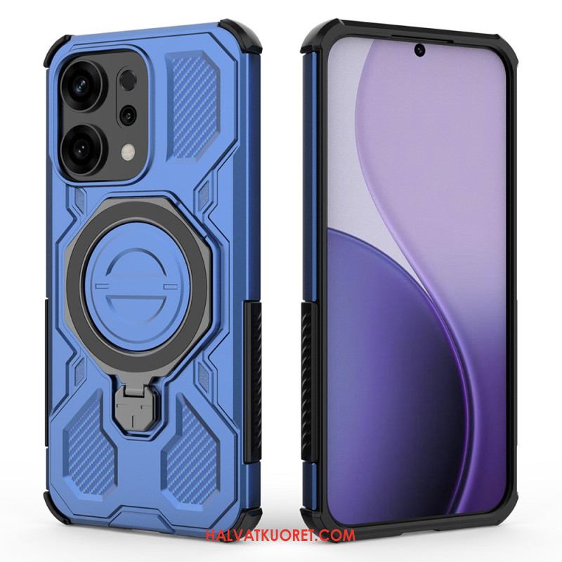 Kuori Oppo Reno 14 5g Erittäin Kestävä Magneettinen Jalustalla