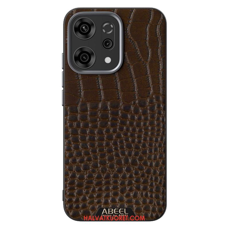 Kuori Oppo Reno 14 5g Magsafe-yhteensopiva Krokotiilikuvioinen Abeel