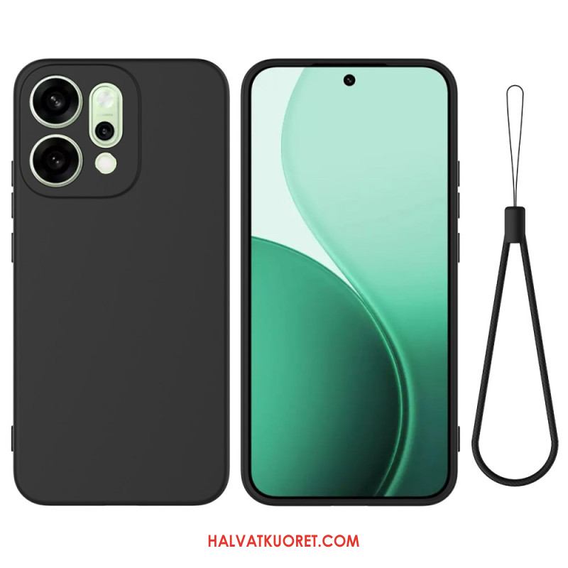 Kuori Oppo Reno 14 5g Silikoni Kaulanauha