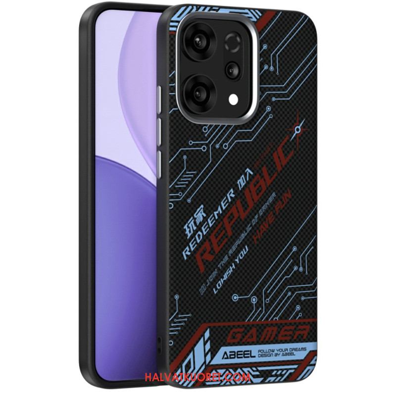 Kuori Oppo Reno 14 5g Yhteensopiva Magsafe Abeel Designin Kanssa Suojakuori