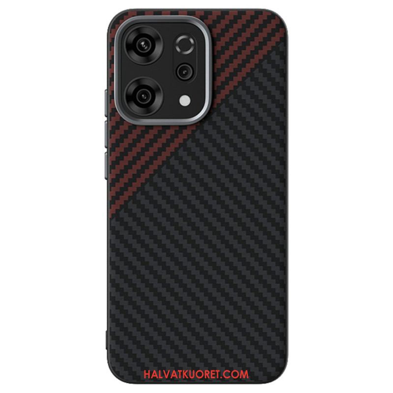 Kuori Oppo Reno 14 5g Yhteensopiva Magsafe Hiilikuidun Kanssa
