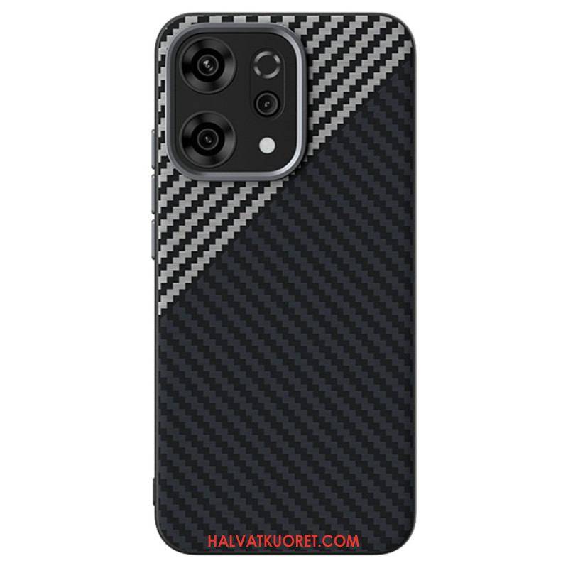 Kuori Oppo Reno 14 5g Yhteensopiva Magsafe Hiilikuidun Kanssa