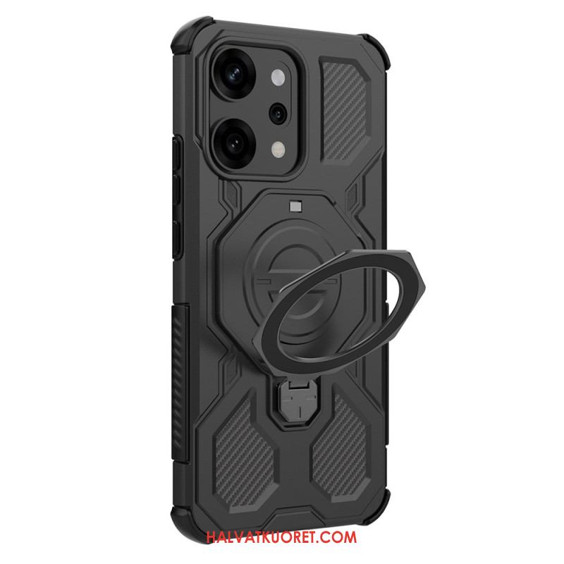 Kuori Oppo Reno 14 Pro 5g Erittäin Kestävä Magneettinen Sormuspidike