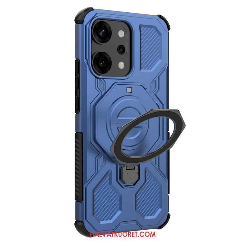 Kuori Oppo Reno 14 Pro 5g Erittäin Kestävä Magneettinen Sormuspidike