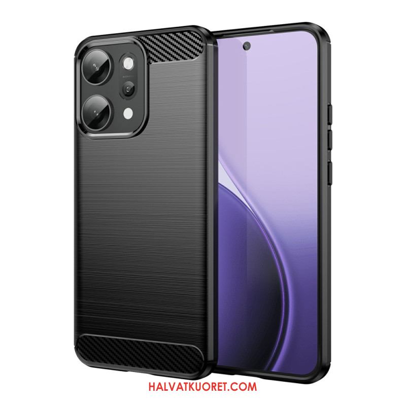 Kuori Oppo Reno 14 Pro 5g Harjattu Hiilikuitu