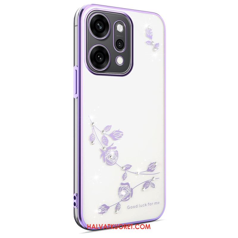 Kuori Oppo Reno 14 Pro 5g Kukkakuvioinen Kadem