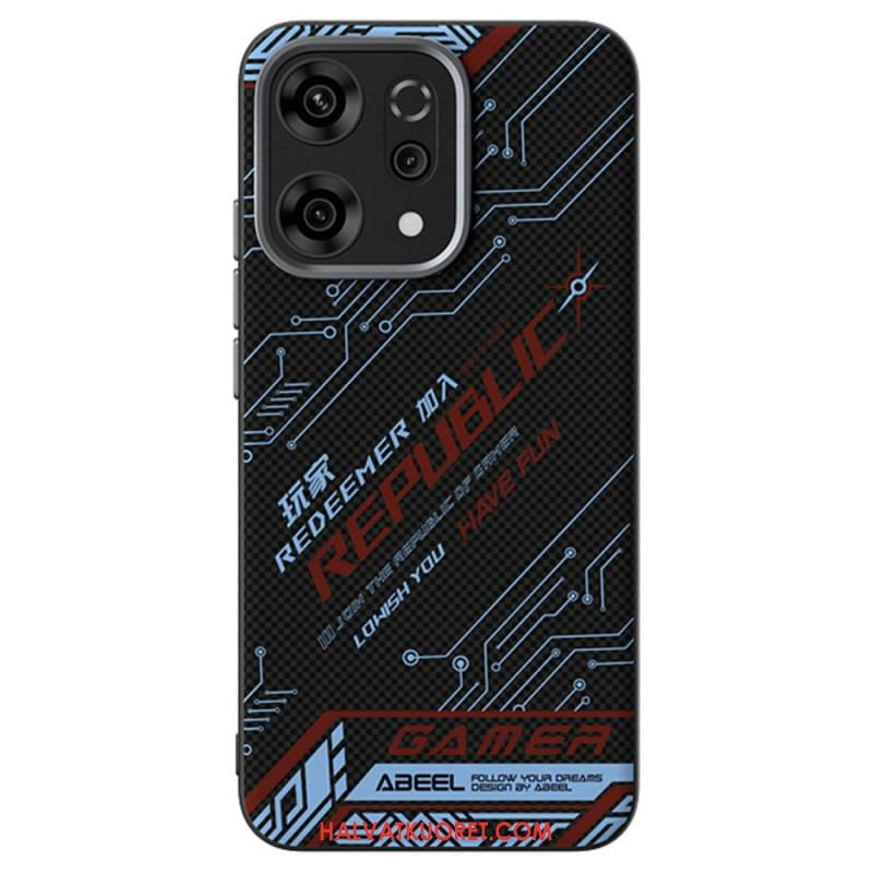 Kuori Oppo Reno 14 Pro 5g Magsafe-yhteensopiva Abeel-kuvio