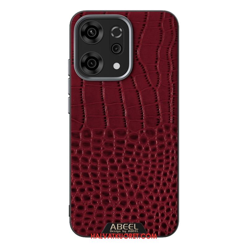 Kuori Oppo Reno 14 Pro 5g Magsafe-yhteensopiva Krokotiilikuvioinen