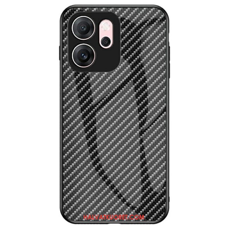 Kuori Oppo Reno 14f 5g Hiilikuituinen Karkaistu Lasi
