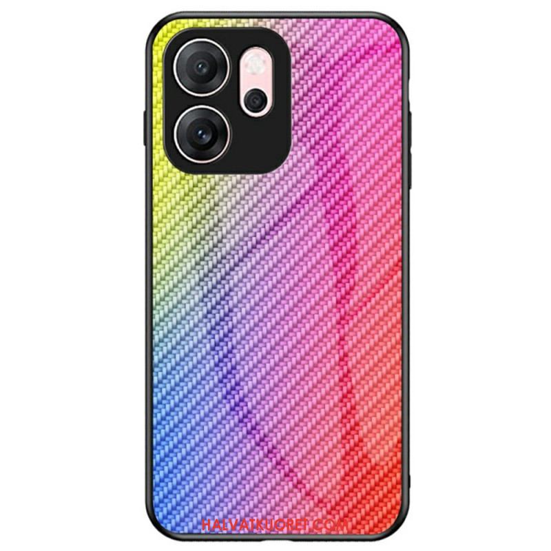 Kuori Oppo Reno 14f 5g Hiilikuituinen Karkaistu Lasi