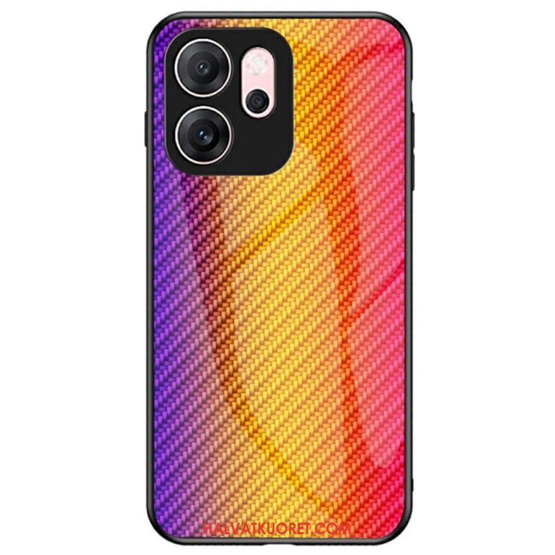 Kuori Oppo Reno 14f 5g Hiilikuituinen Karkaistu Lasi