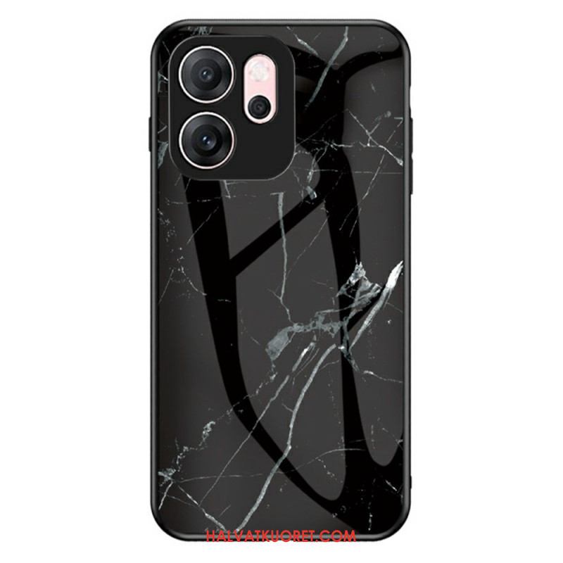 Kuori Oppo Reno 14f 5g Marmorikuvioinen Karkaistu Lasi