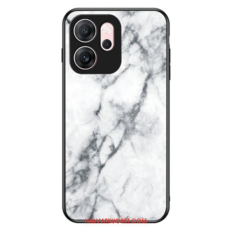 Kuori Oppo Reno 14f 5g Marmorikuvioinen Karkaistu Lasi