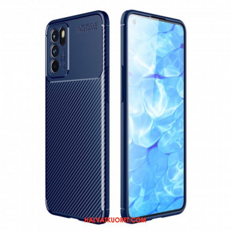 Kuori Oppo Reno 6 5G Hiilikuituletku