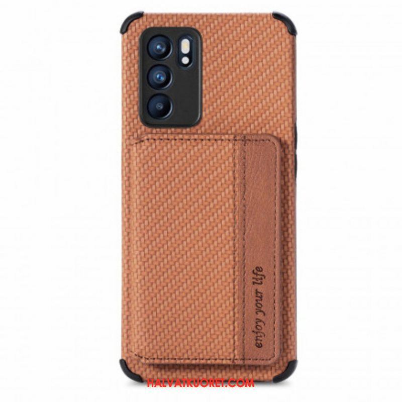 Kuori Oppo Reno 6 5G Rfid-kortin Pidikkeen Kiinnike