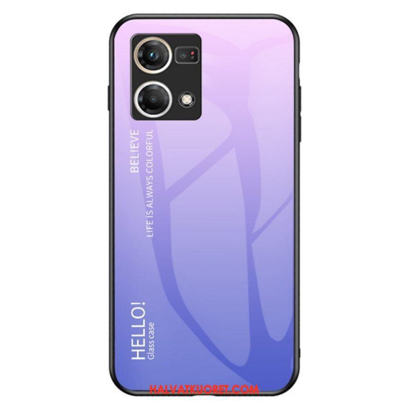 Kuori Oppo Reno 7 Karkaistu Lasi Hello